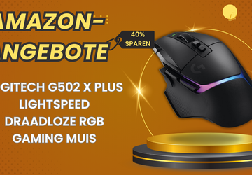 Logitech G502 X PLUS Gaming-Maus – ...