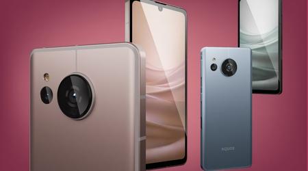 Sharp stellt das Aquos Sense 7 vor: eine Reihe von Smartphones mit OLED-Displays mit bis zu 120 Hz, Snapdragon 695 Chips, IP68 Schutz und 50 MP Kameras