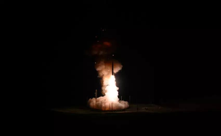 USA testen erfolgreich Interkontinentalrakete Minuteman III
