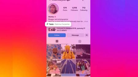 Instagram erlaubt es dir jetzt, Songs zu deinem Profil hinzuzufügen