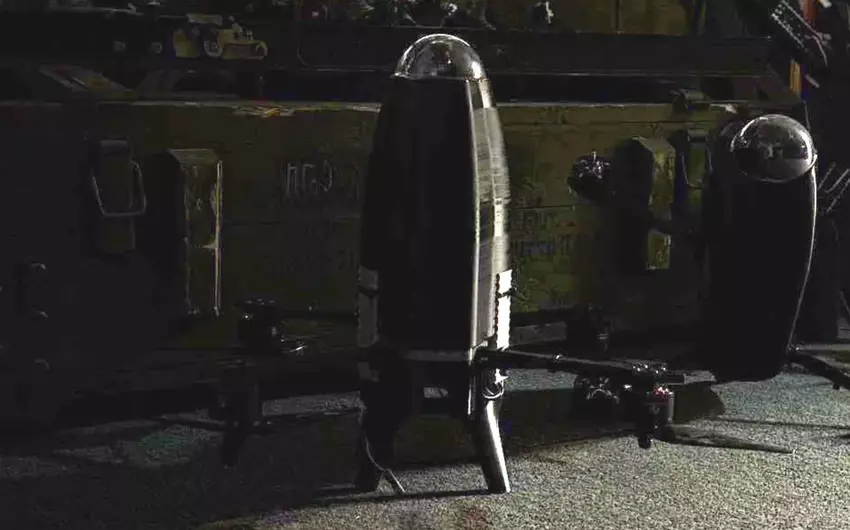 Die Ukraine hat eine Sting-Abfangdrohne zur Bekämpfung der Shaheda entwickelt 