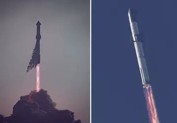 SpaceX kommentiert den (un)erfolgreichen Start von ...