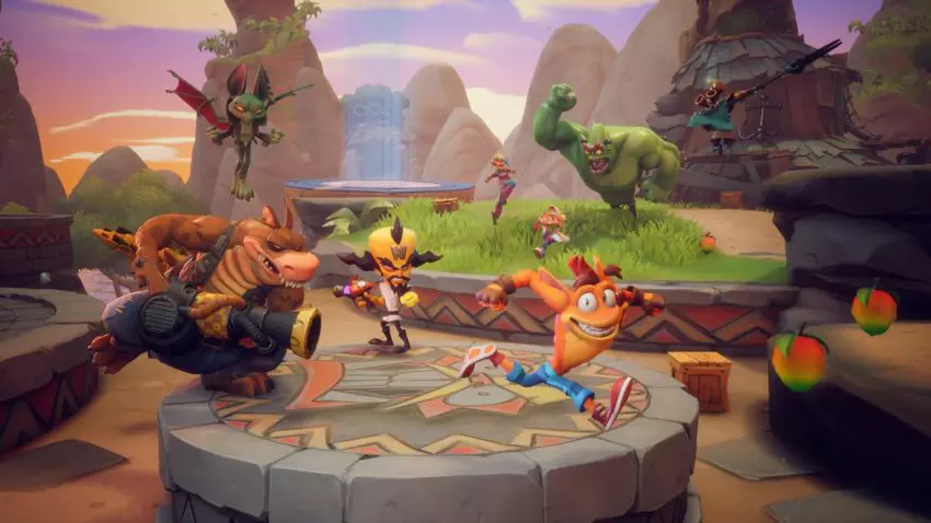 Activision kündigte Crash Team Rumble an