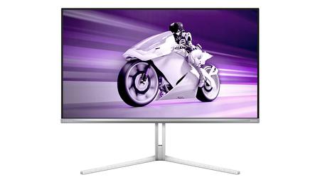Philips Evnia 32M2N8900: 32-Zoll-Monitor mit OLED-Bildschirm, 4K-Auflösung und 240 Hz Bildwiederholfrequenz