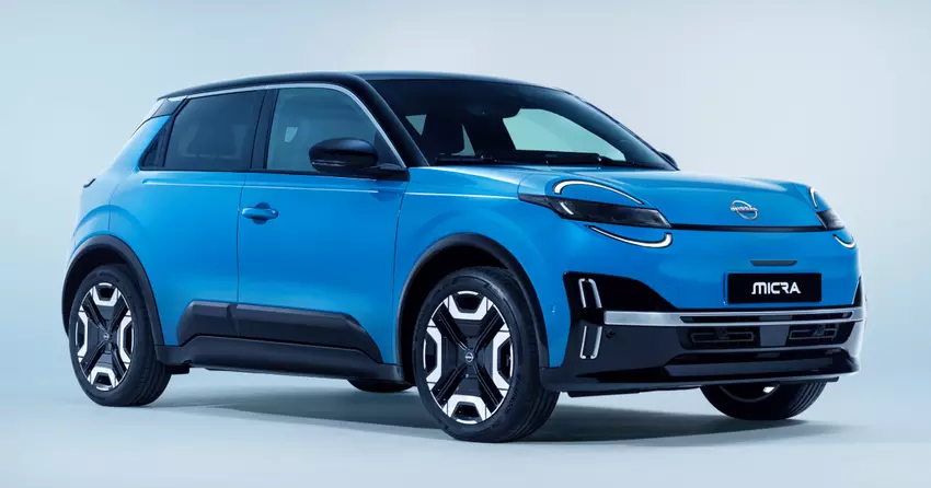 Neue Nissan Micra vorgestellt vor dem Verkaufsstart in Europa