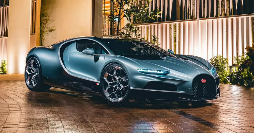 Bugatti ist bis 2029 "Ausverkauft".