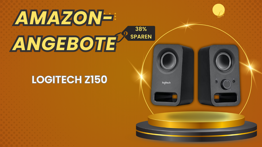Logitech Z150 Stereo Lautsprecher – Mehr als 13€ Rabatt!