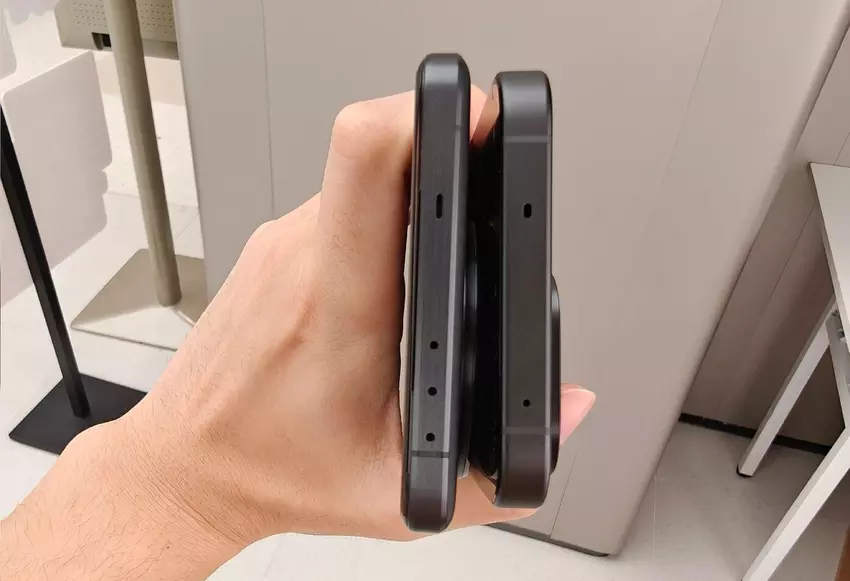 OnePlus 13T in den Händen: wie das Smartphone neben dem OnePlus 13 aussieht (Foto)