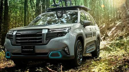Subaru hat eine japanische Version des Forester mit Karosserie-Kits im Stil einer Samurai-Rüstung vorgestellt