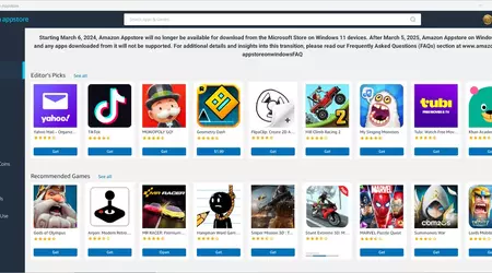 Amazon killt seinen App-Store