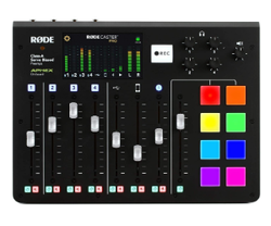 Rode RODECaster Pro II Podcast-Produktionsstudio