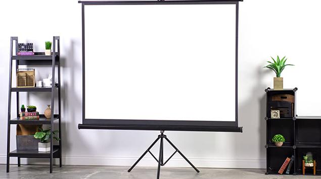 Beste tragbare Leinwand für Beamer