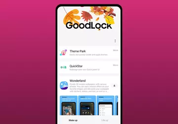 Vertikales Scrollen der App-Liste wird in ...