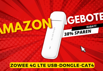 Zowee 4G LTE USB-Dongle – Sensationelle ...