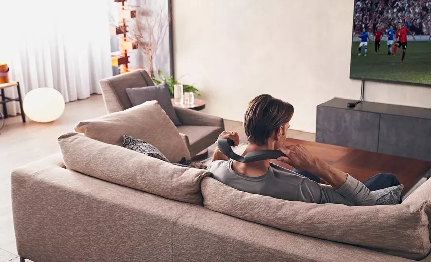 Sony hat den Dolby Atmos-fähigen Halslautsprecher SRS-NS7 vorgestellt