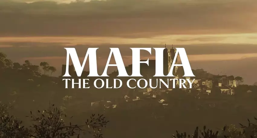 Don Salieri lässt grüßen: Der Entwickler von Mafia: The Old Country hat einen neuen Trailer angedeutet, der bald erscheinen wird (UPDATED)
