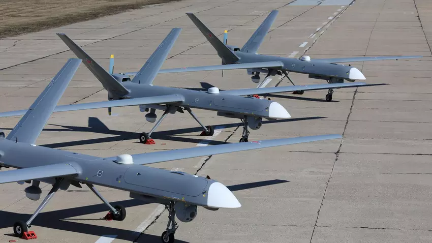 Die ukrainischen Streitkräfte haben eine seltene russische Orion-Drohne abgeschossen, bei der es sich vermutlich um ein Bayraktar TB2-Analogon handelt