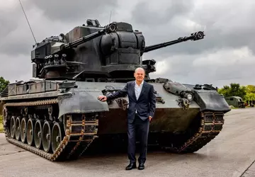 Bundeswehr liefert letzte Charge Gepard an ...