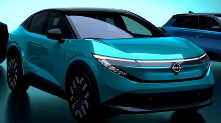 Jetzt ist es ein Crossover: Nissan hat das Design des neuen Leaf enthüllt