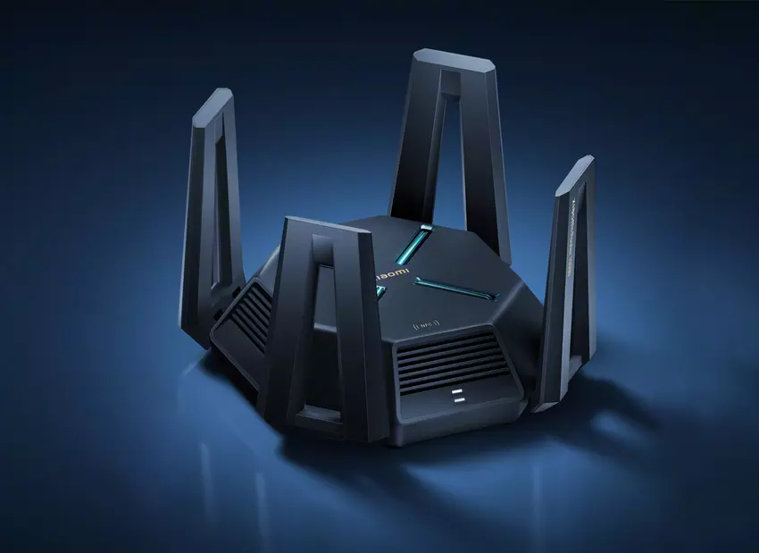 Nicht nur die Flaggschiffe Xiaomi 13 und Xiaomi 13 Pro: Xiaomi kündigte einen 10-Gigabit-Gaming-Router mit Tri-Band-Unterstützung an