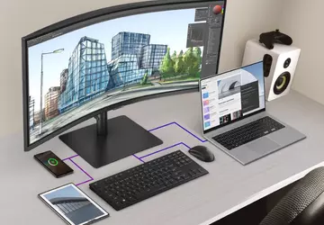 34", WQHD+, 100Hz und 1000R - ...