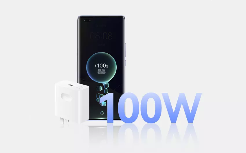 Für Smartphones, Tablets und Laptops: Huawei kündigte ein 100-Watt-Netzteil für 63 US-Dollar an