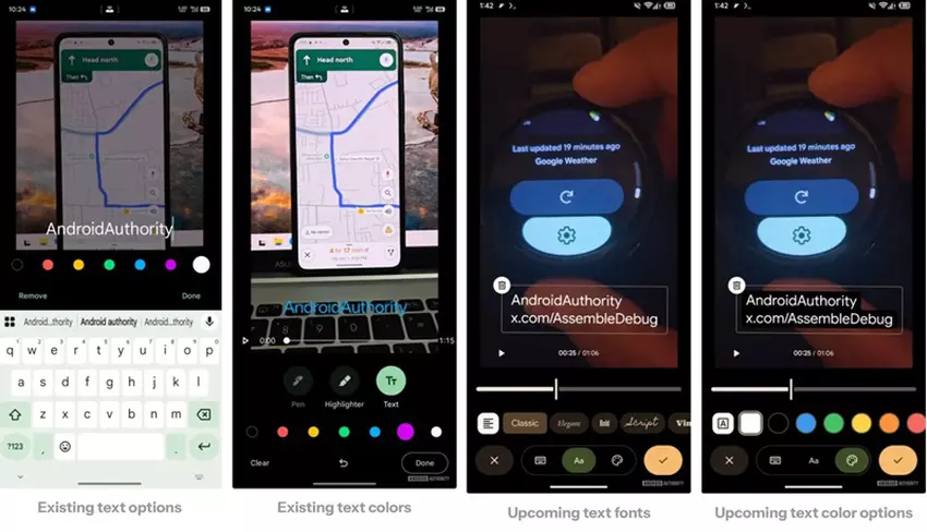 Vorläufige Vorschau der neuen Benutzeroberfläche des Google Photos Fotoeditors auf Android