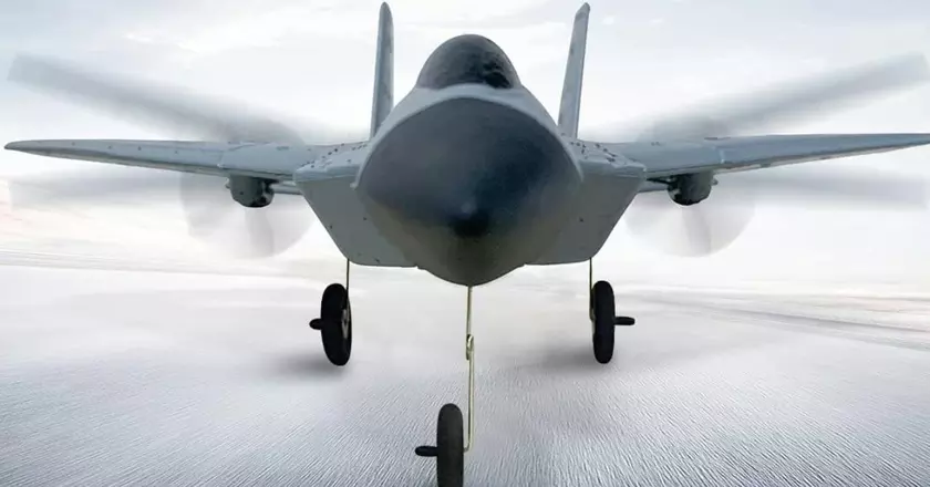 HAWK'S WORK F22 Nurflügler