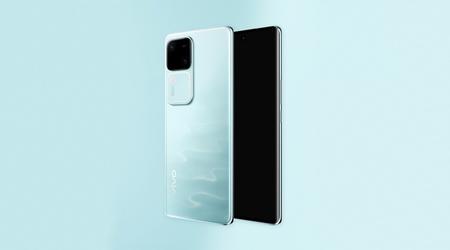 vivo V30: 120Hz AMOLED-Display, Snapdragon 7 Gen 3 Chip, IP54 Schutz und drei 50 MP Kameras