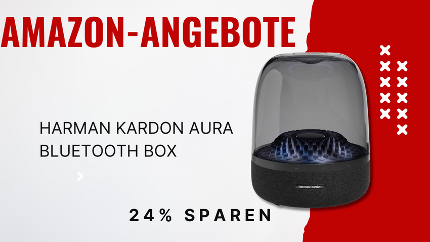 Harman Kardon Aura Studio 4 – Sparen Sie jetzt 80€!