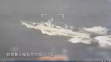 Taiwan entsendet Schiffe und Flugzeuge als Reaktion auf Chinas Übungen