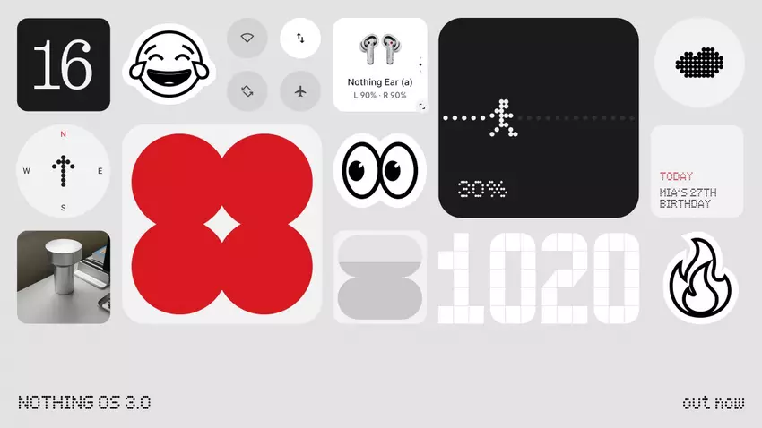 Nothing hat Nothing OS 3.0 stable für Nothing Phone (2) und Nothing Phone (2a) veröffentlicht
