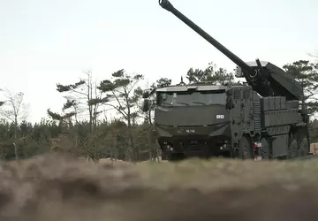 Die ukrainischen Streitkräfte verwenden bereits selbstfahrende ...