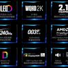 Acer Predator X27U X1 Schnittstelle von unten Vorschau