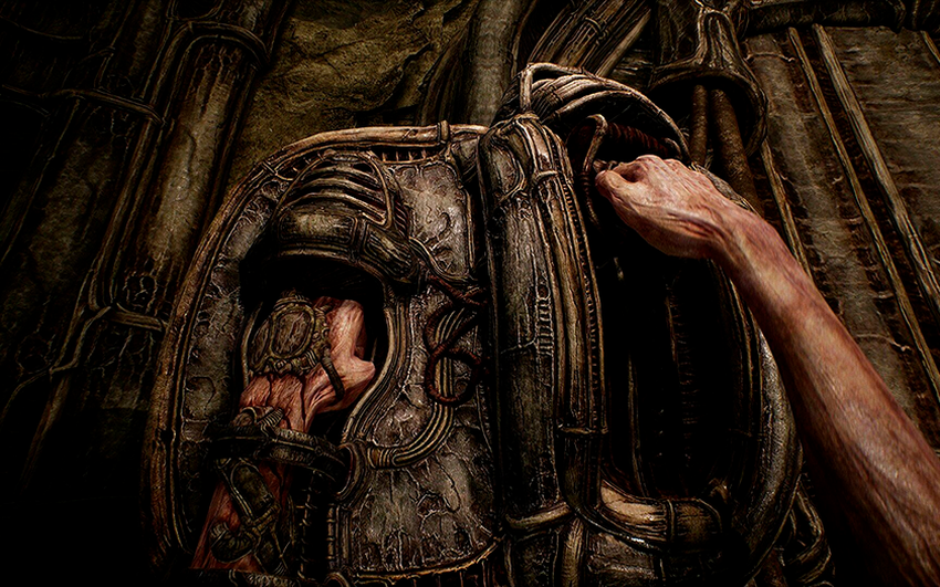 Fiese Gänge, Rätsel und verdrehte Kreaturen: 8-minütiger Trailer zum atmosphärischen Scorn