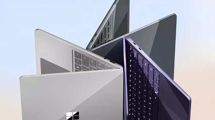 Offizielle Renderings und vollständige Spezifikationen des Surface Laptop 13 - Microsofts neuem Budget-Computer - sind online aufgetaucht