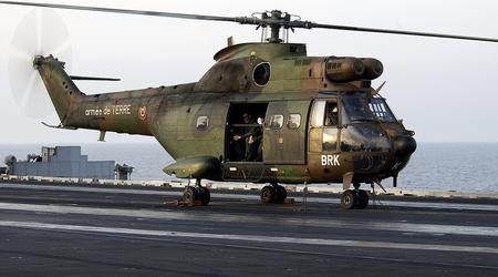 Portugal übergibt der Ukraine im Jahr 2024 acht Hubschrauber des Typs SA-330 Puma