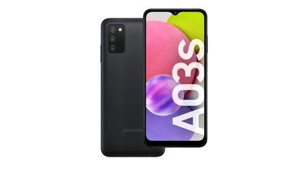 Samsung hat ein neues System-Update für das Galaxy A03s veröffentlicht