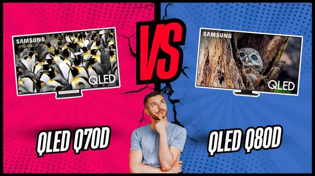 Samsung Q70D vs Q80D: Vergleich