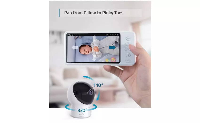 eufy Security SpaceView E110 Video-Babyphone