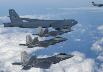 USA entsenden erneut B-52H Stratofortress-Bomber nach ...