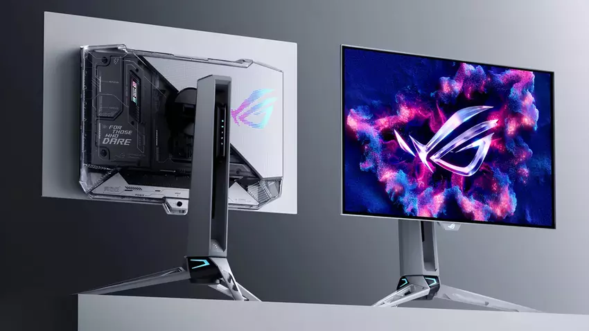 ASUS präsentiert den schnellsten OLED-Monitor der Welt mit 750Hz Bildwiederholrate