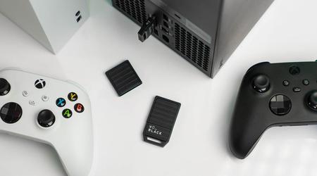 Western Digital veröffentlicht seine eigenen Speichererweiterungskarten für die Xbox-Serie