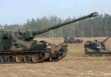 AFU verwendet Krab SAU mit modernen ...