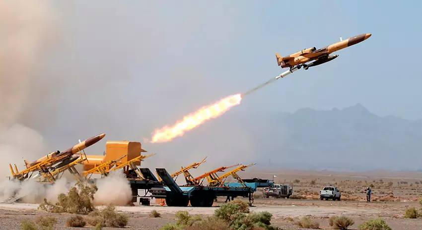 Iran soll Drohnen mit künstlicher Intelligenz ausgestattet haben, um die Genauigkeit zu verbessern, die Reichweite zu erhöhen und das Radar zu umgehen