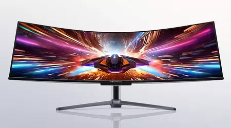 Nubia hat mit dem Verkauf des gebogenen 49-Zoll-Monitors Red Magic Realm mit 240Hz QD-OLED-Panel begonnen