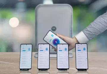 Motorola Air Charging: eine Dockingstation, die ...