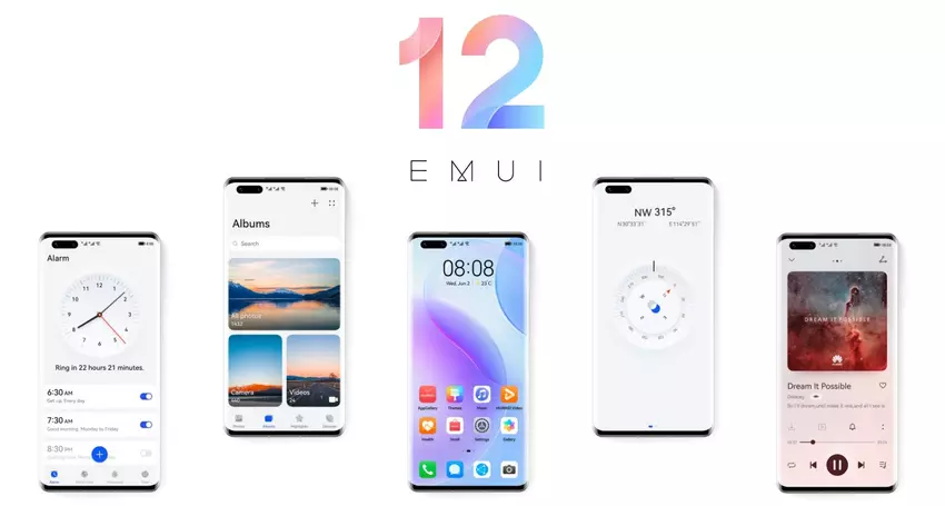 28 Huawei-Smartphones erhalten globale EMUI 12-Firmware – offizieller Zeitplan