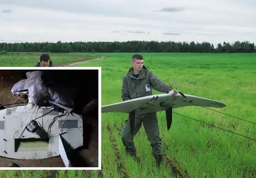 Die ukrainischen Streitkräfte haben eine russische ...