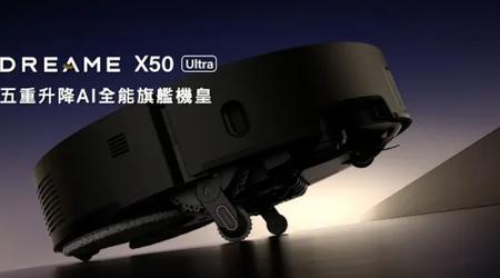 Dreame stellt auf der CES 2025 den Staubsaugerroboter X50 vor, der Treppen steigen kann